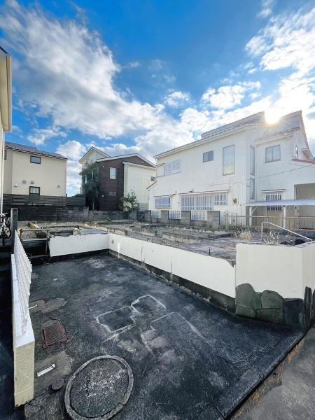 藤沢市鵠沼松が岡４丁目の土地
