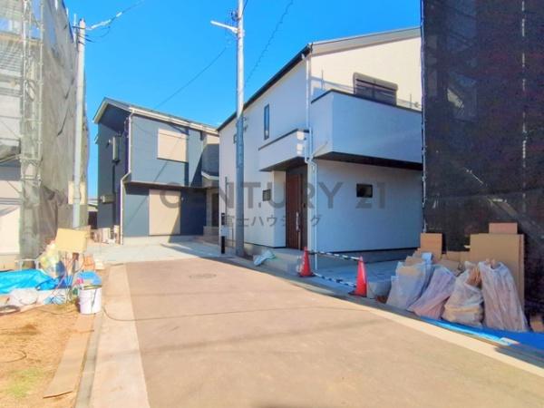 茅ヶ崎市小和田1丁目　新築戸建No.5　全7区画