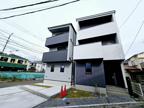 藤沢市鵠沼石上3丁目2期　新築戸建B棟　全2棟
