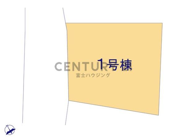 藤沢市本藤沢1丁目　新築戸建1号棟　全1棟