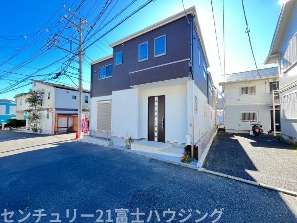 藤沢市城南1期　新築戸建1号棟　全3棟