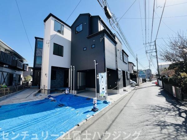 藤沢市辻堂新町2期　新築戸建3号棟　全3棟