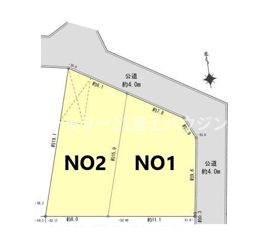 鎌倉市玉縄5丁目　条件無売地NO1　全2区画