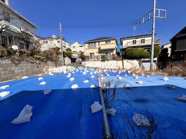 鎌倉市玉縄５丁目の土地