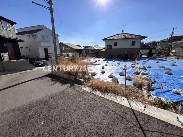 鎌倉市玉縄５丁目の土地