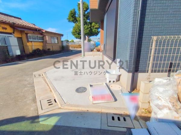 茅ヶ崎市西久保　新築戸建4号棟