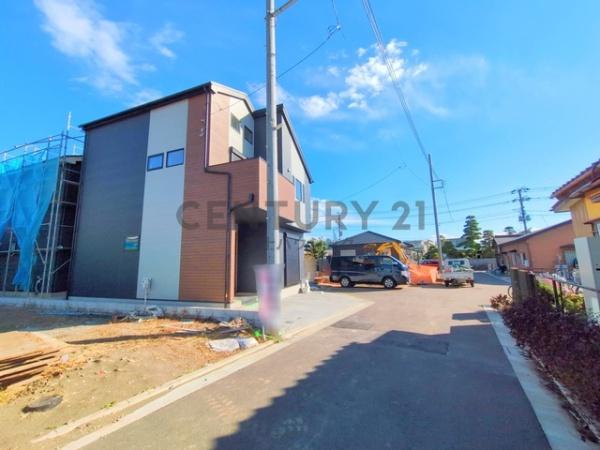 茅ヶ崎市西久保　新築戸建4号棟