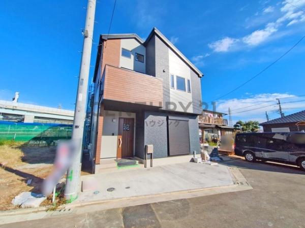茅ヶ崎市西久保　新築戸建4号棟