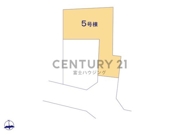 茅ヶ崎市西久保　新築戸建5号棟