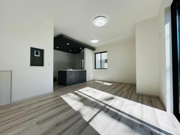 藤沢市鵠沼藤が谷4丁目　新築戸建1号棟　全3棟
