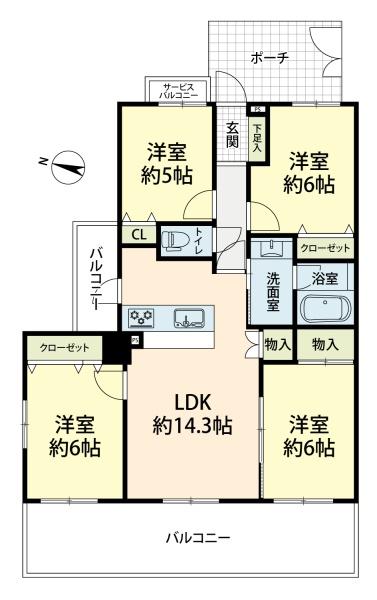 ブレッサ湘南台