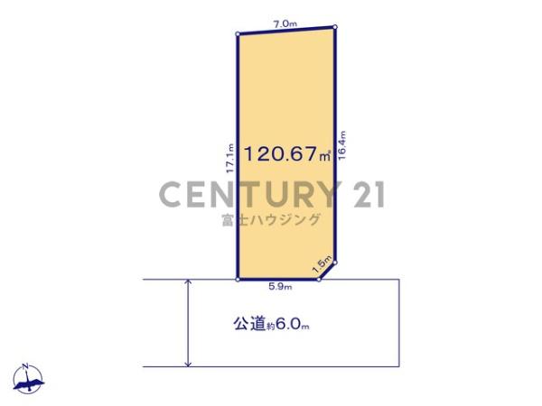 藤沢市高倉8期　売地1　全8区画