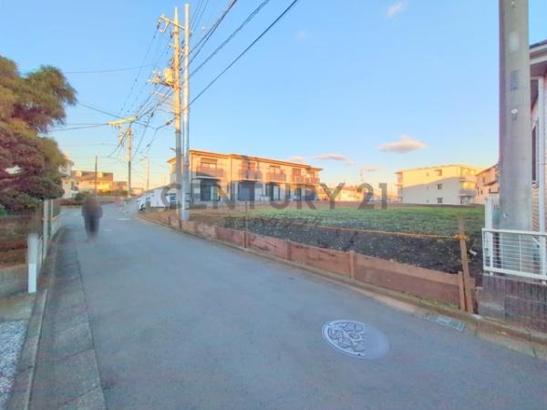 藤沢市高倉8期　売地5　全8区画