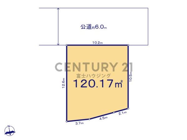 藤沢市高倉8期　売地5　全8区画