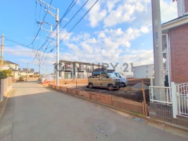 藤沢市高倉8期　売地5　全8区画