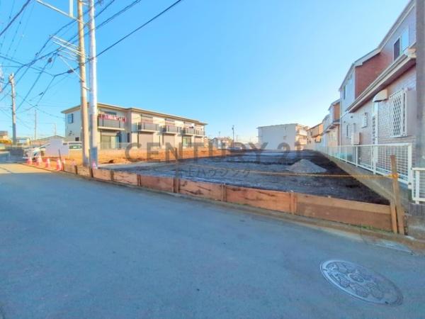藤沢市高倉8期　売地6　全8区画