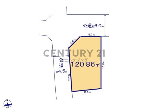 藤沢市高倉8期　売地8　全8区画