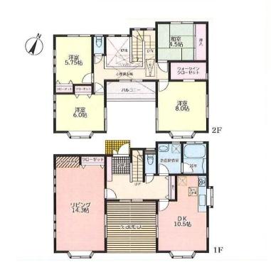 藤沢市大庭　中古戸建