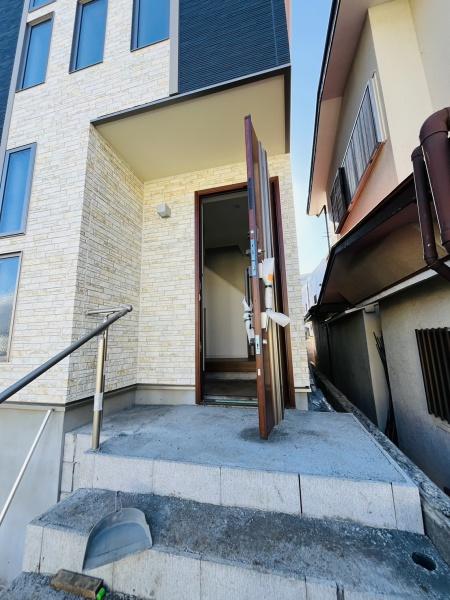 藤沢市藤が岡2丁目　新築戸建1号棟　全3棟