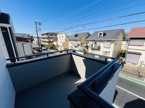 藤沢市藤が岡2丁目　新築戸建2号棟　全3棟