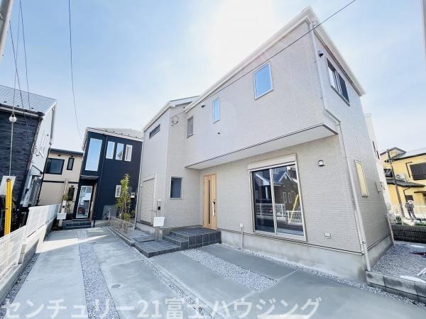 藤沢市辻堂東海岸2期　新築戸建3号棟　全3棟