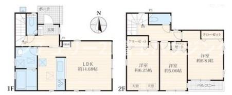 茅ヶ崎市今宿　戸建NO4　全4棟