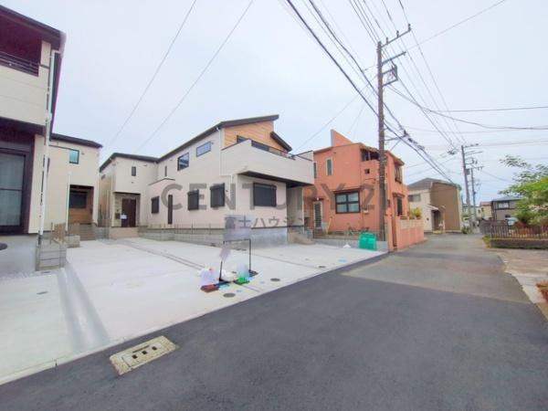 茅ヶ崎市ひばりが丘1期　新築戸建2号棟　全4棟
