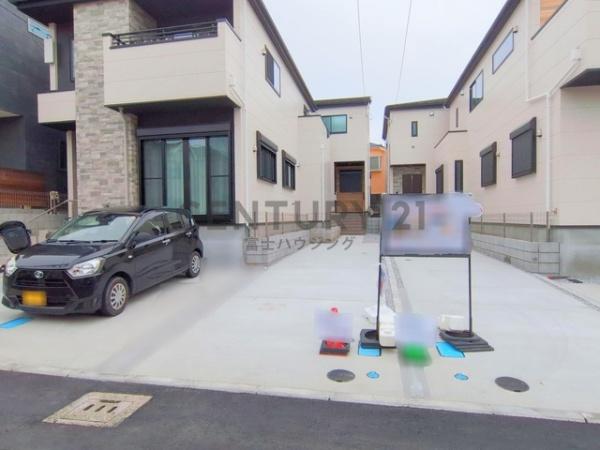 茅ヶ崎市ひばりが丘1期　新築戸建2号棟　全4棟