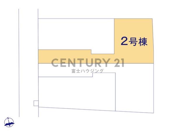 茅ヶ崎市ひばりが丘1期　新築戸建2号棟　全4棟