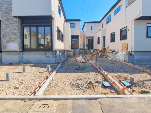 茅ヶ崎市ひばりが丘1期　新築戸建2号棟　全4棟