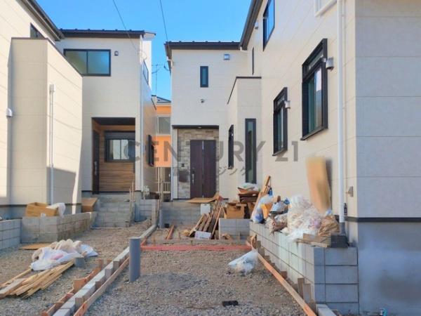 茅ヶ崎市ひばりが丘1期　新築戸建3号棟　全4棟