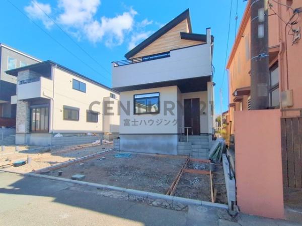 茅ヶ崎市ひばりが丘1期　新築戸建4号棟　全4棟