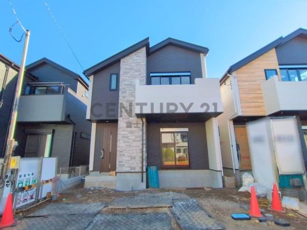 茅ヶ崎松が丘2期　新築戸建1号棟　全2棟