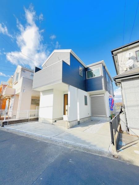 綾瀬市落合南1期　新築戸建1号棟　全1棟
