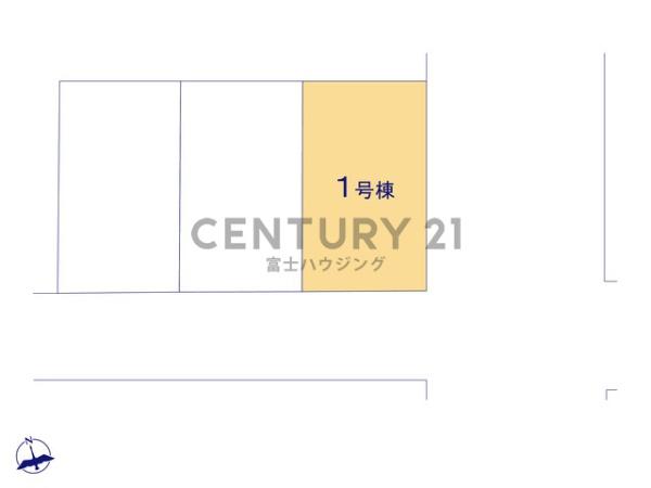 藤沢市辻堂太平台1丁目　新築戸建1号棟　全3棟