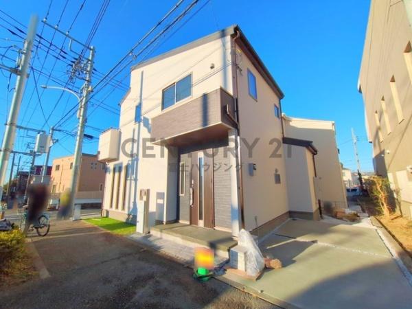 藤沢市辻堂太平台1丁目　新築戸建1号棟　全3棟
