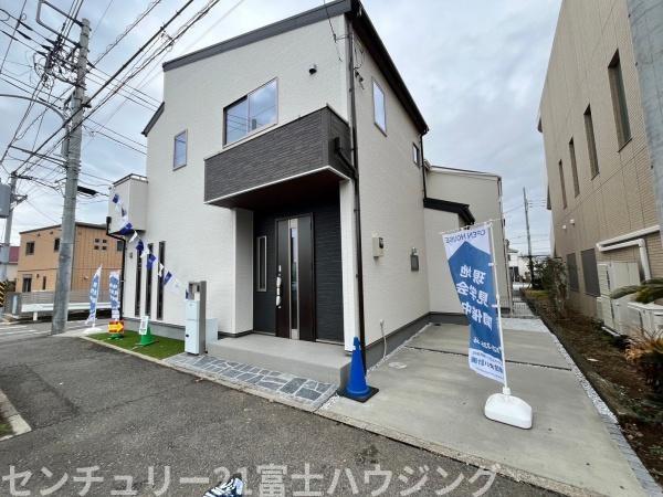 藤沢市辻堂太平台1丁目　新築戸建1号棟　全3棟