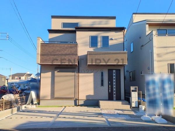 藤沢市辻堂太平台1丁目　新築戸建3号棟　全3棟