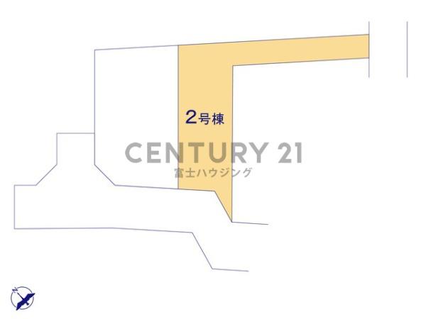藤沢市本鵠沼2丁目　新築戸建2号棟　全2棟