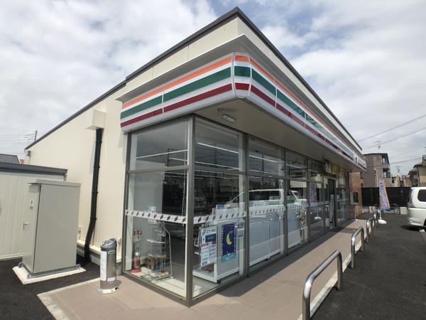 茅ヶ崎市室田3期 新築戸建1号棟 全2棟(セブンイレブン茅ケ崎松林2丁目店)