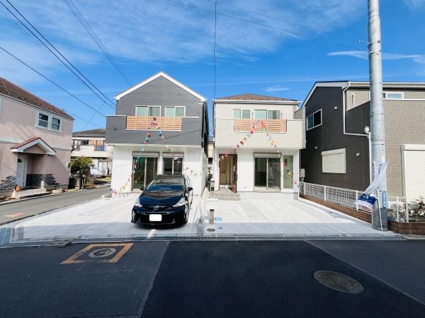 茅ヶ崎市室田3期　新築戸建1号棟　全2棟