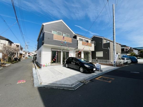 茅ヶ崎市室田3期　新築戸建1号棟　全2棟