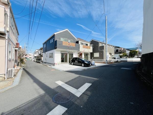 茅ヶ崎市室田3期　新築戸建1号棟　全2棟