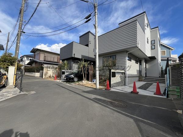 藤沢市辻堂3丁目　新築戸建1号棟　全2棟