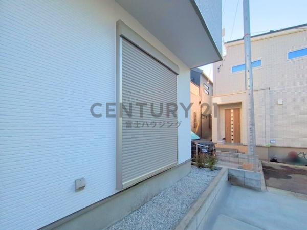 藤沢市長後1期　新築戸建1号棟　全2棟
