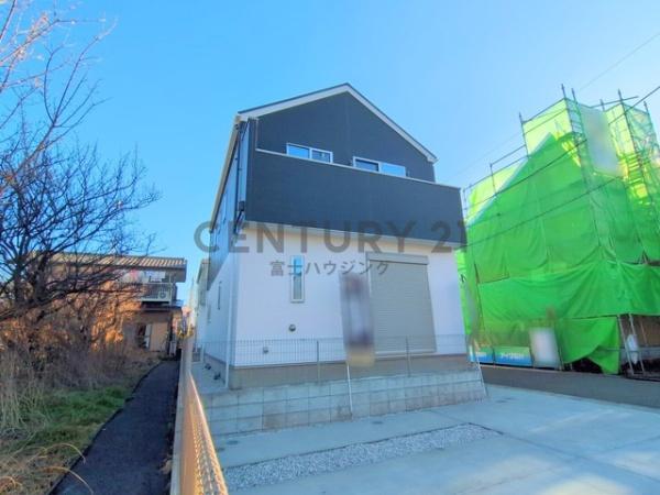 藤沢市長後1期　新築戸建2号棟　全2棟