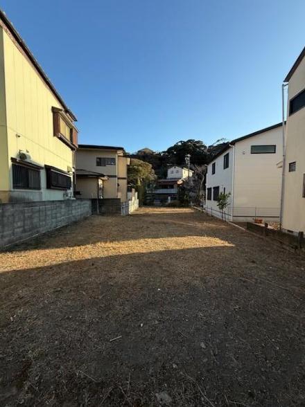 鎌倉市腰越４丁目の土地