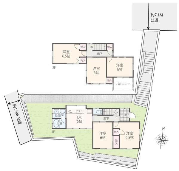 藤沢市城南3丁目　中古戸建