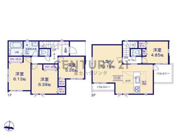 茅ヶ崎市中海岸４丁目の新築一戸建
