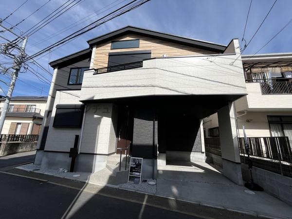 茅ヶ崎市中海岸４丁目の新築一戸建